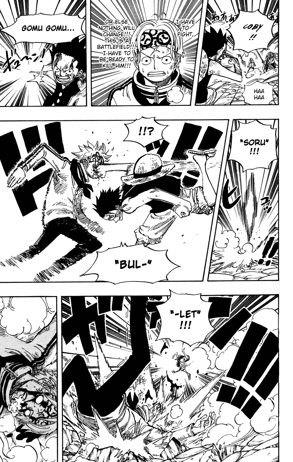 One Piece, Chapter 569 image 03